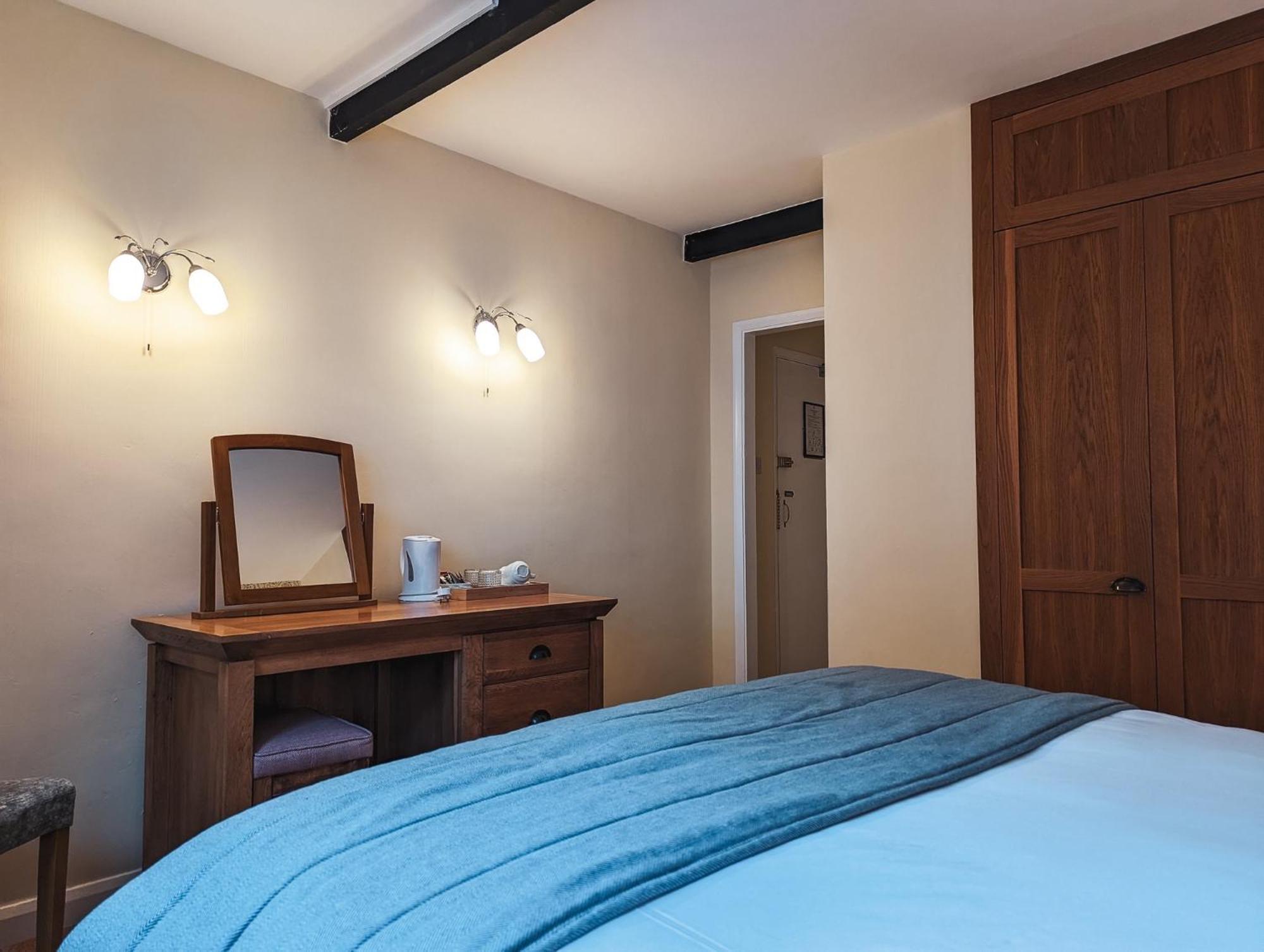 Three Salmons Hotel Usk Extérieur photo