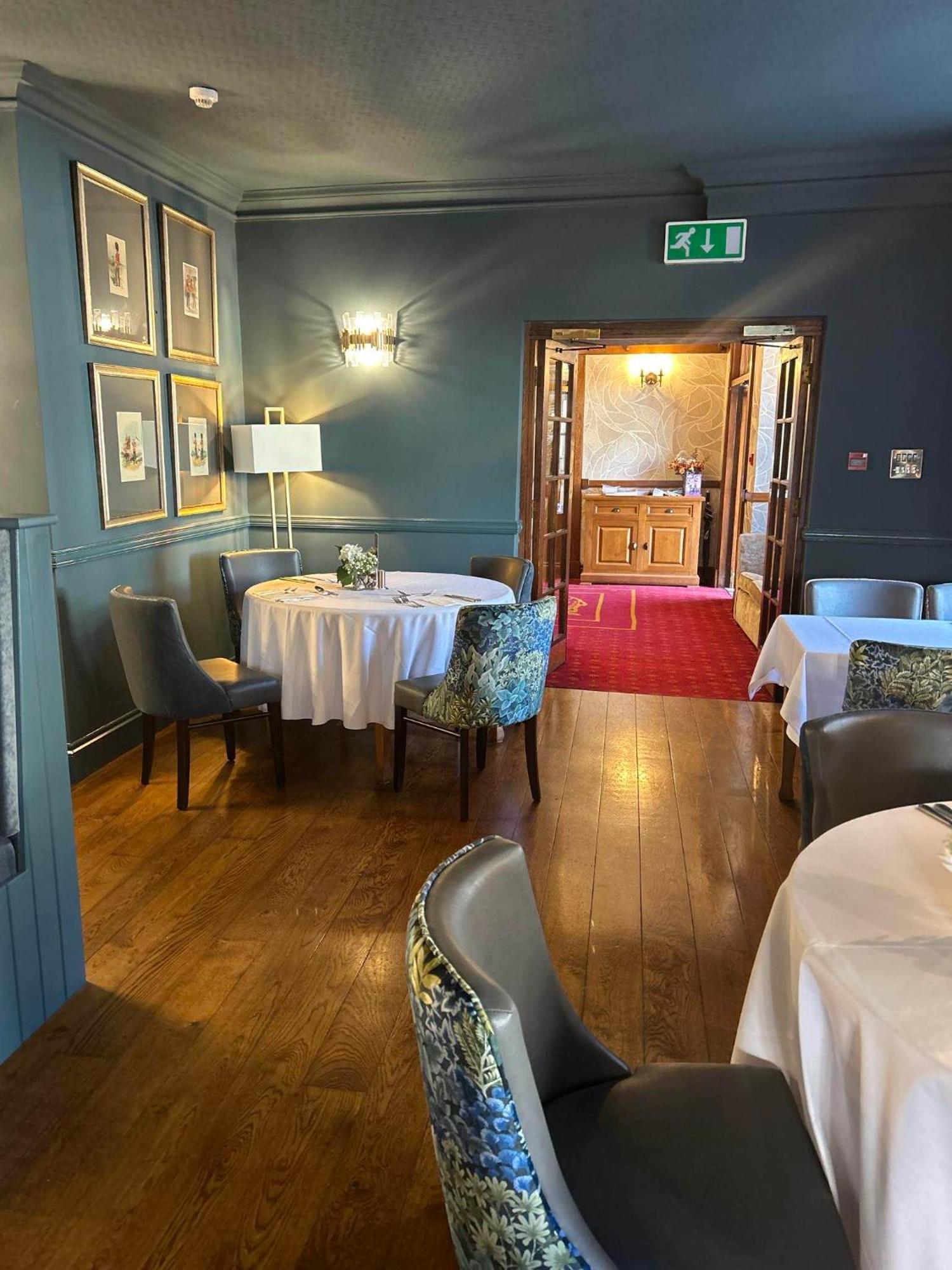 Three Salmons Hotel Usk Extérieur photo