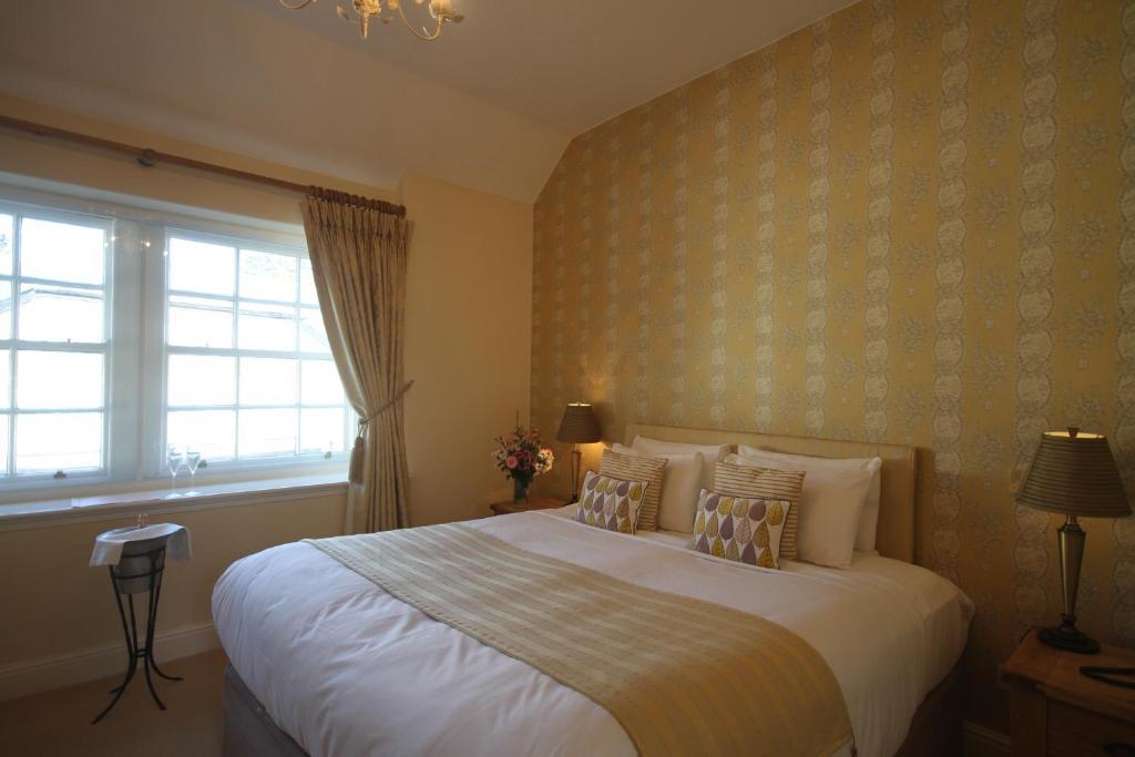 Three Salmons Hotel Usk Chambre photo