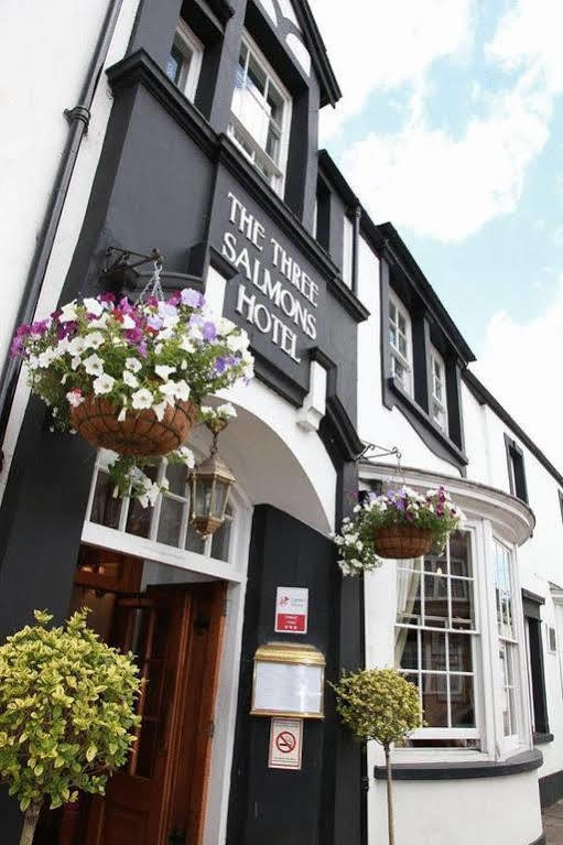 Three Salmons Hotel Usk Extérieur photo